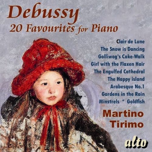 Debussy: 20 Favourites for Piano cover art