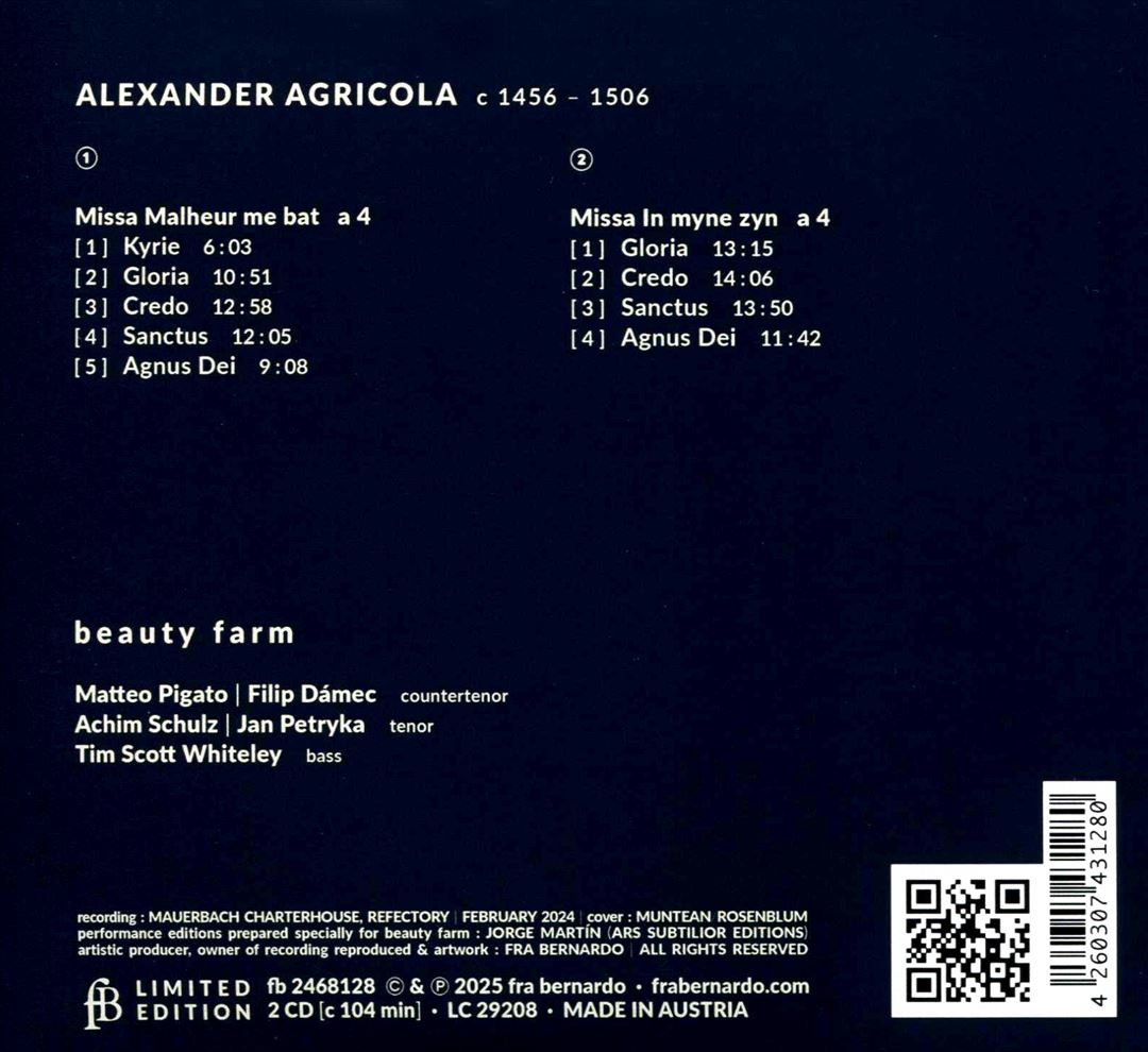 Agricola: Masses cover art
