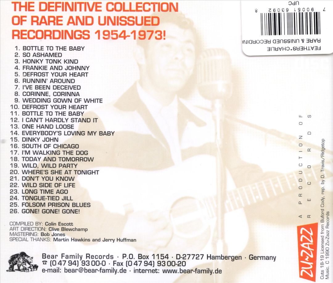 Rock-A-Billy: Rare & Unissued Recordings cover art