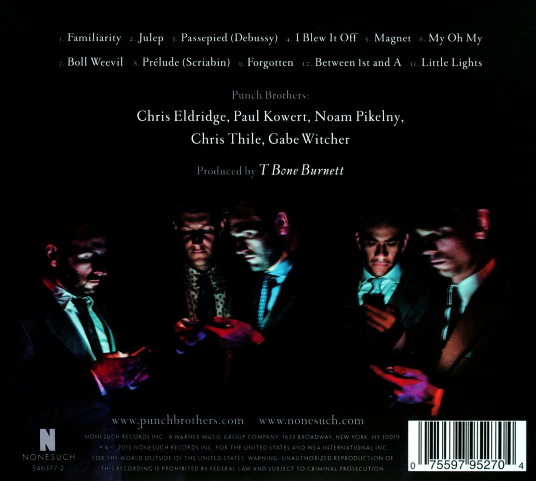 Phosphorescent Blues cover art