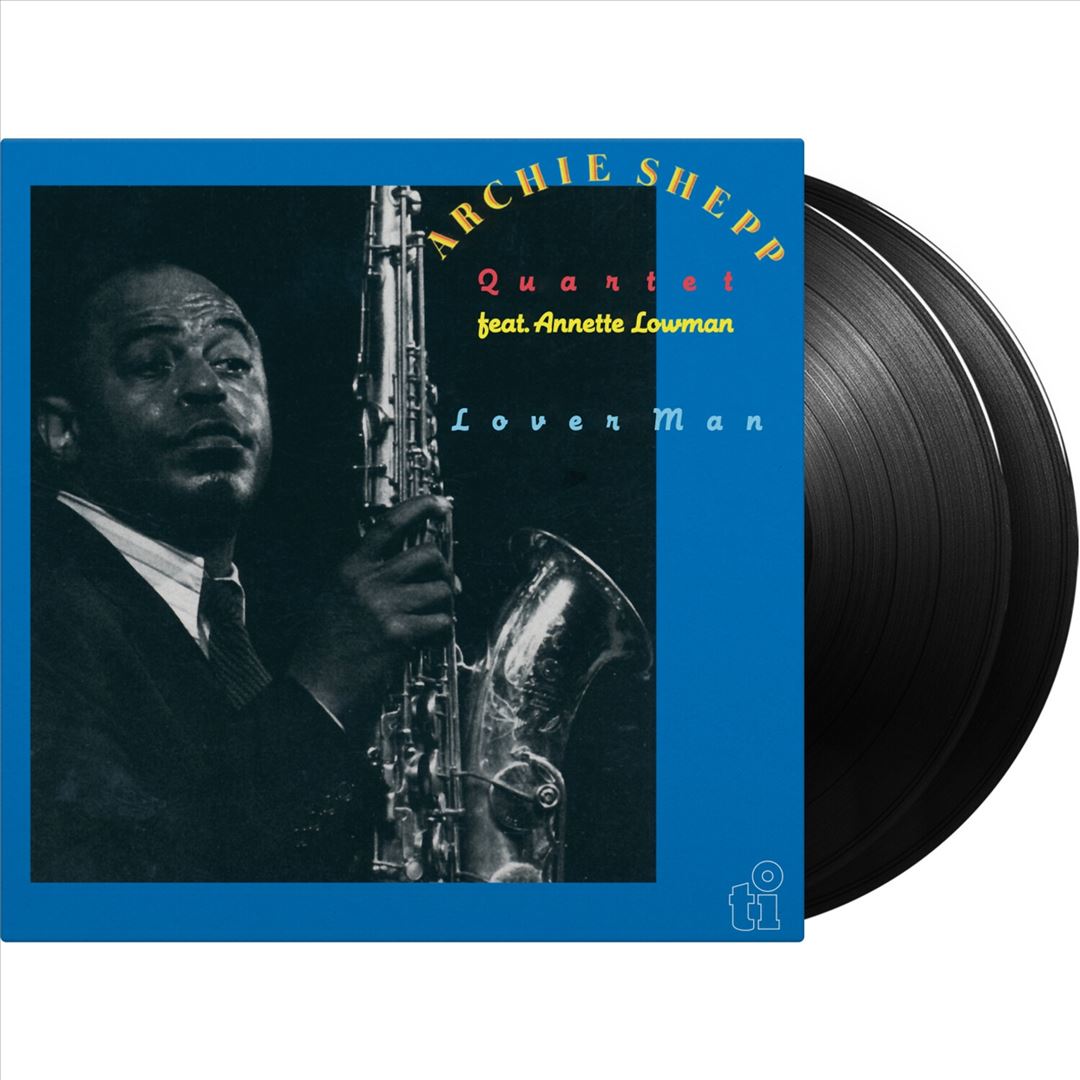 Lover Man [Expanded Edition] cover art