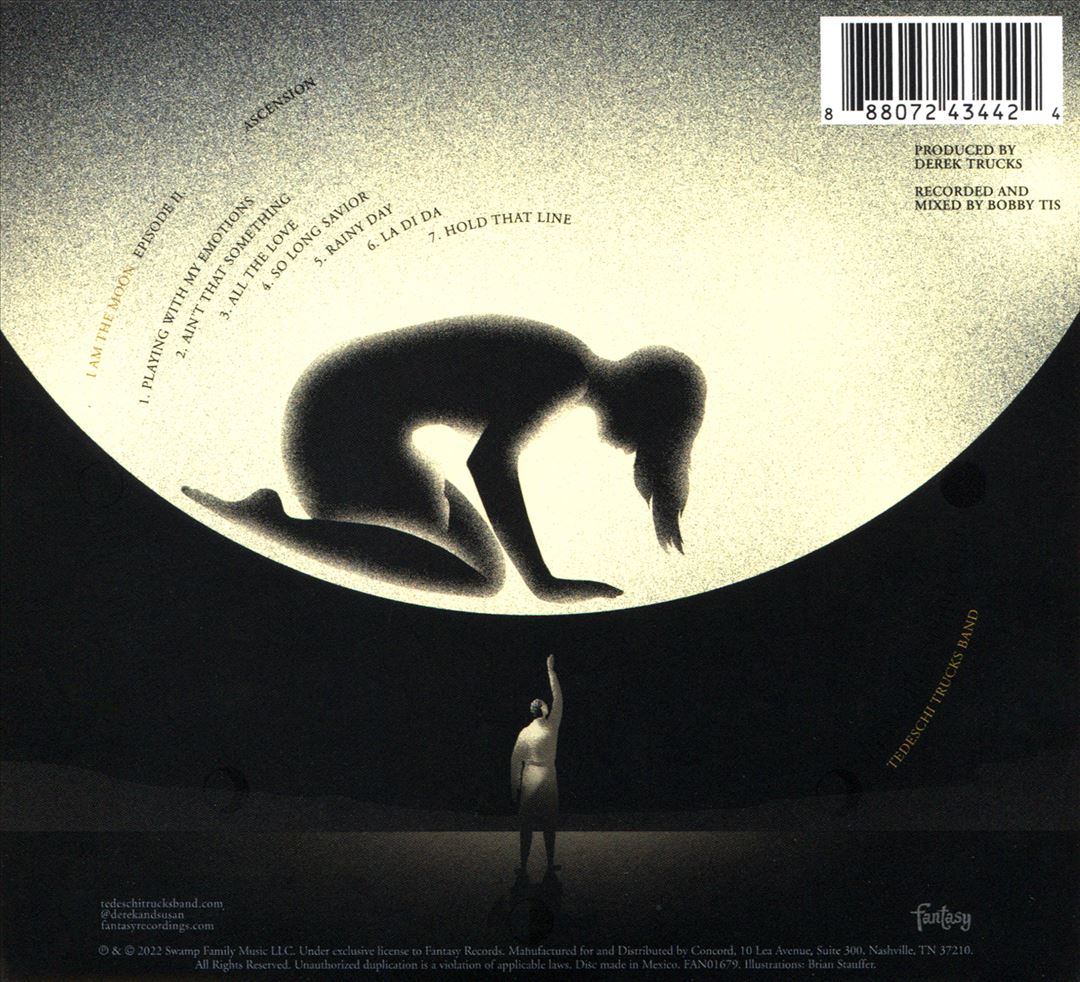 I Am the Moon: II. Ascension cover art