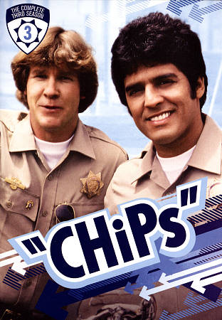 CHiPs: The Complete Third Season cover art
