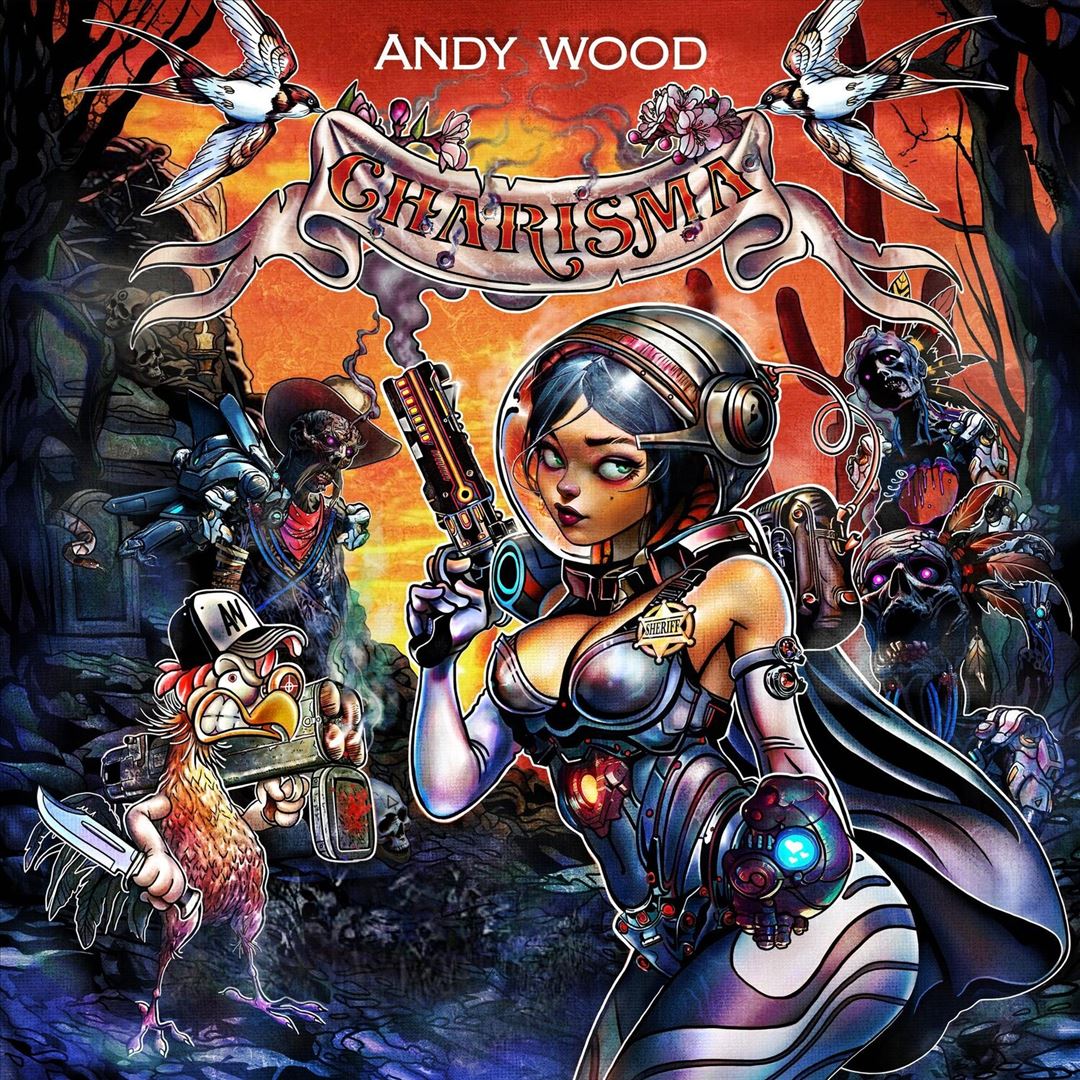 Charisma cover art