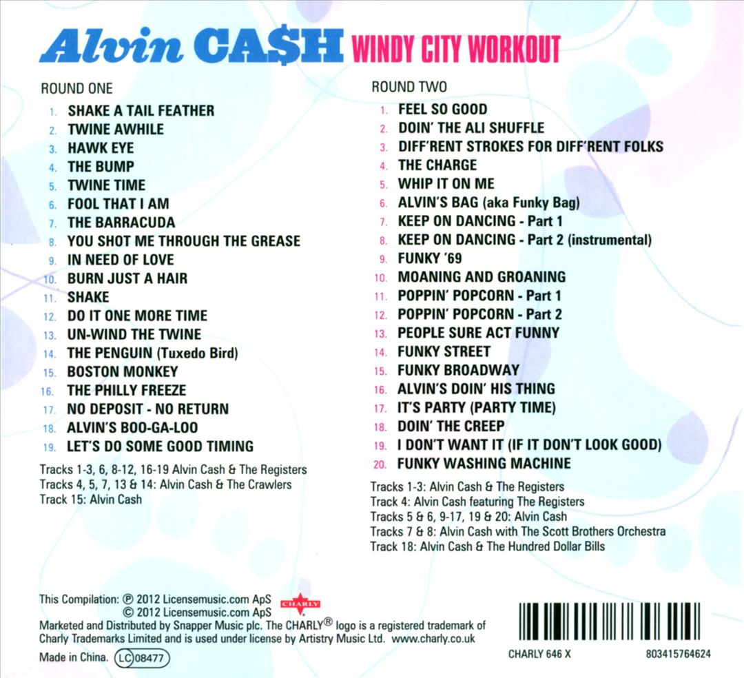 Windy City Workout: The Essential Dance Craze Hits & Rarities 1964-73 cover art