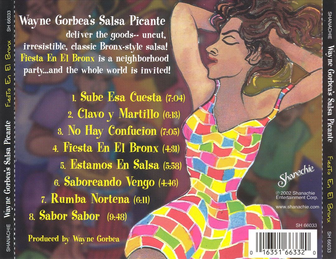 Fiesta en el Bronx cover art