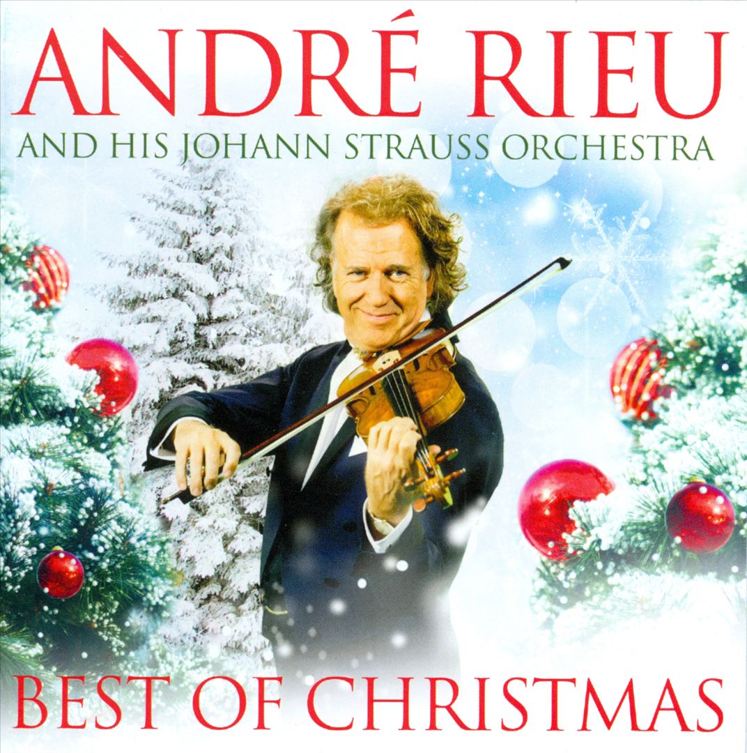 Best of Christmas cover art