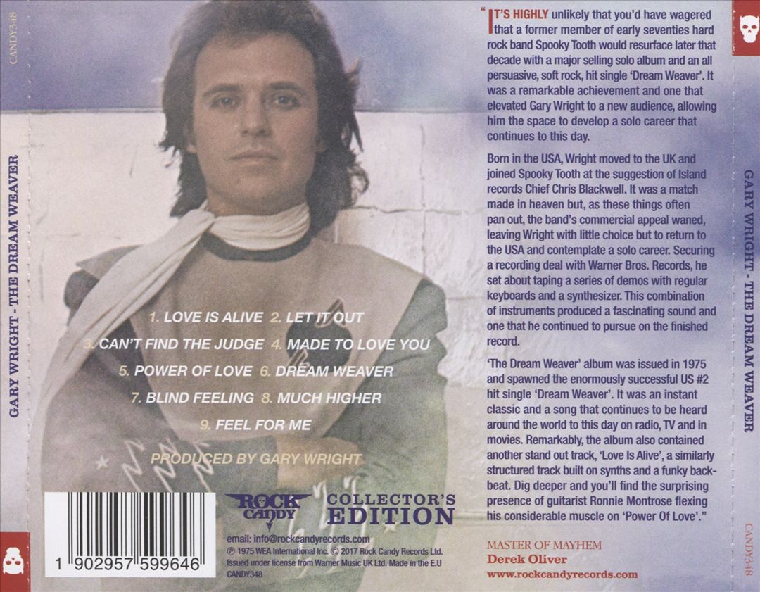 Dream Weaver cover art
