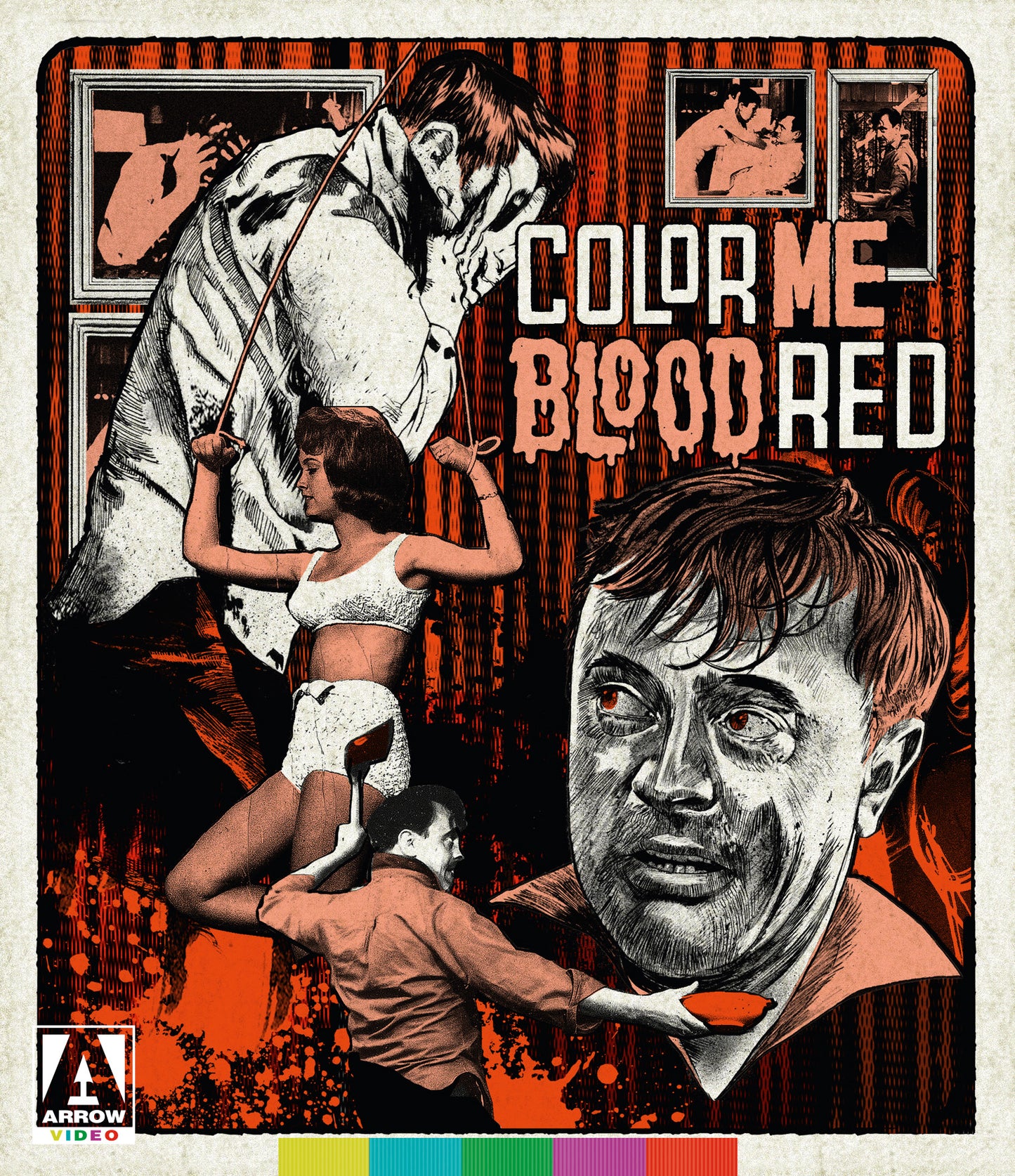 Color Me Blood Red [Blu-ray] cover art