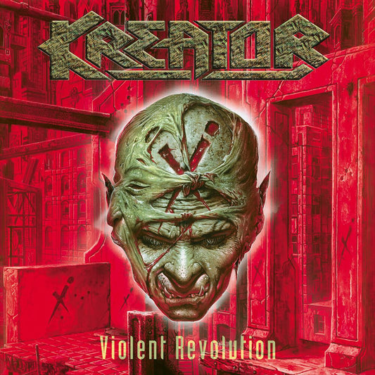 Violent Revolution cover art