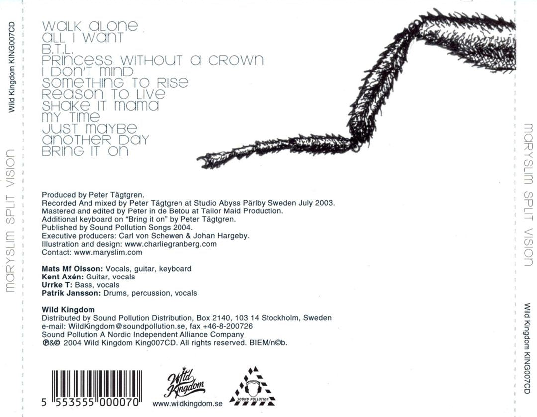 Split Vision cover art