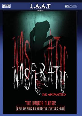 Nosferatu Re-Animated cover art