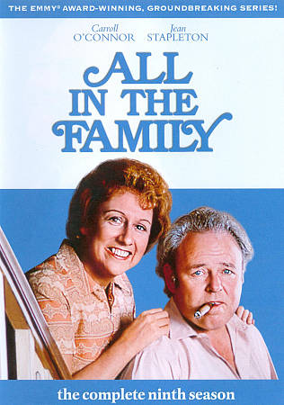 All in the Family: The Complete Ninth Season cover art