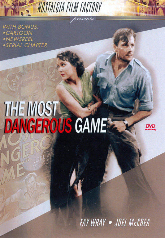 Most Dangerous Game cover art