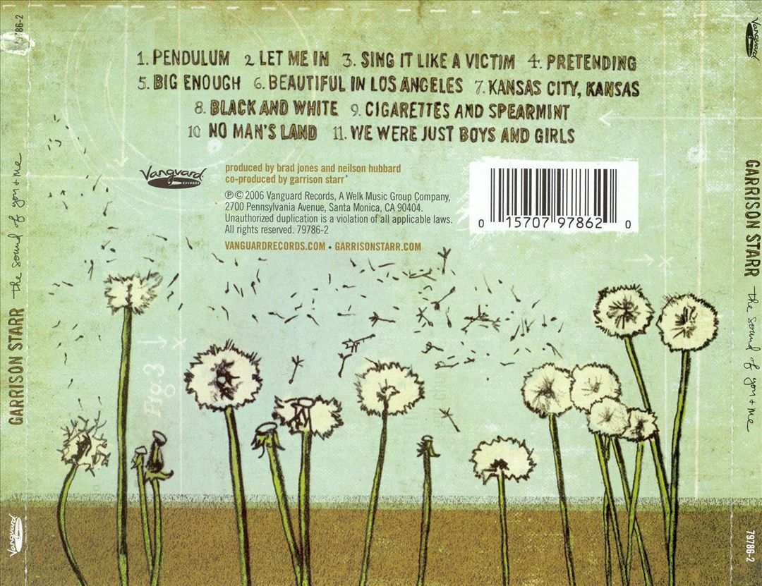 Sound of You and Me cover art