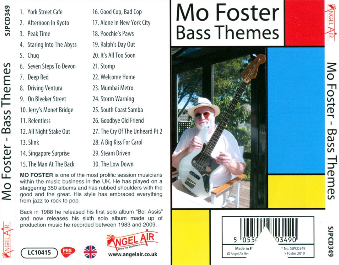 Bass Themes cover art