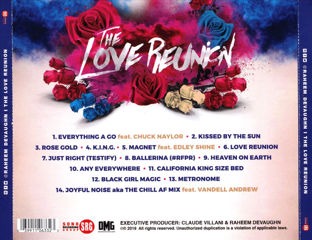 Love Reunion cover art