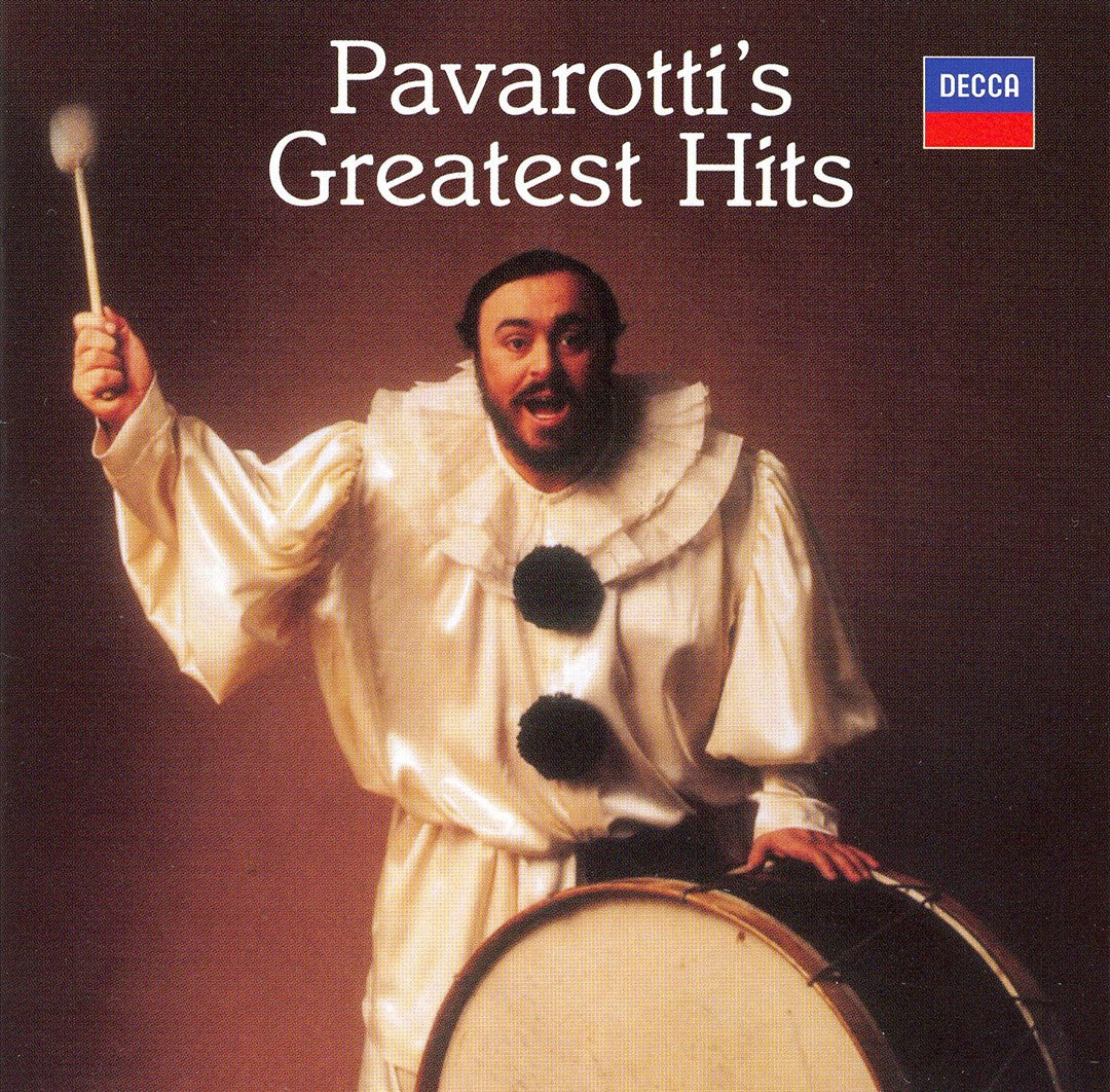 Pavarotti's Greatest Hits cover art