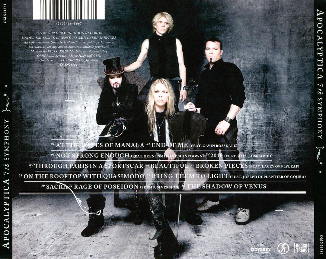 7th Symphony cover art