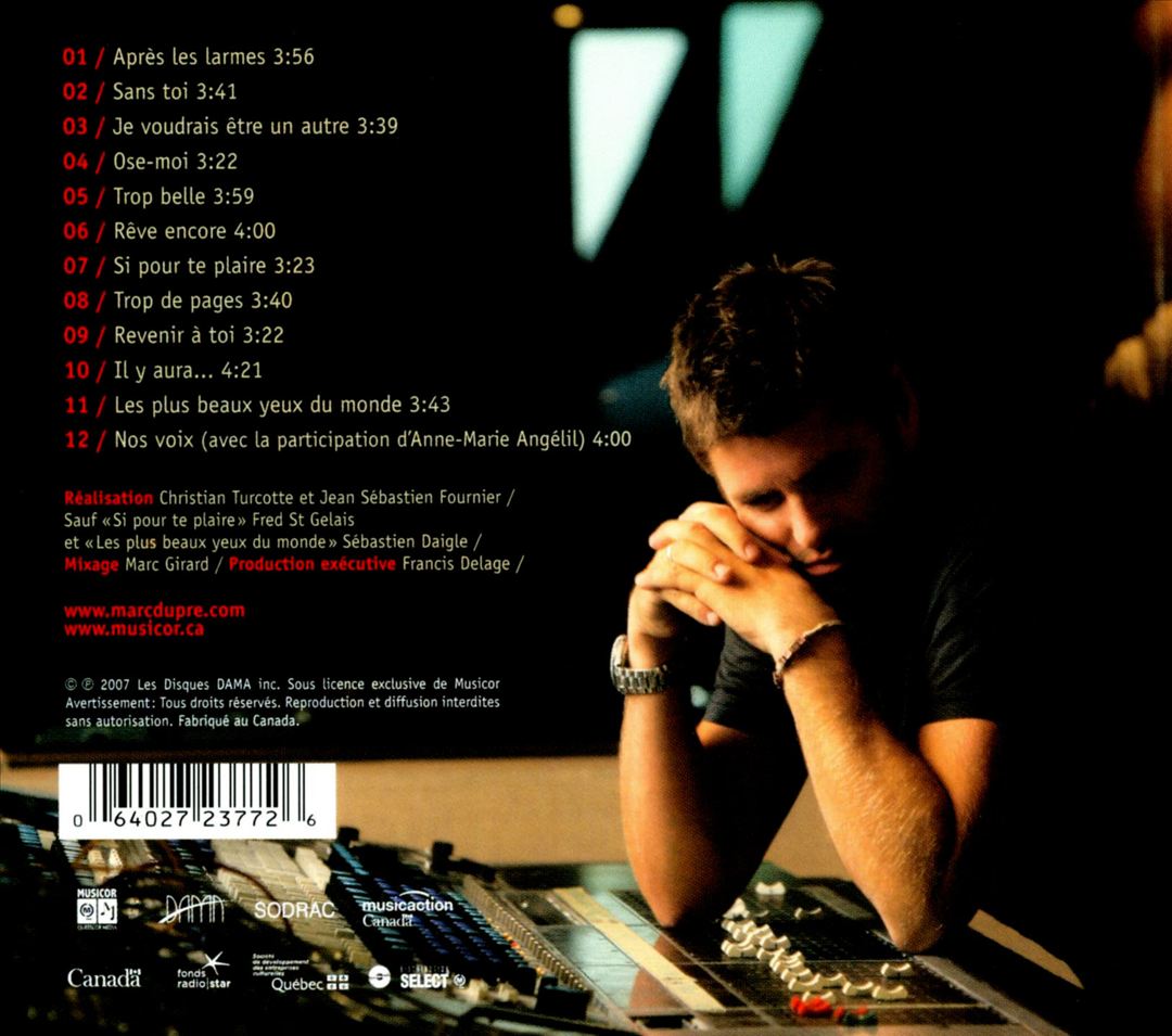 Revenir a Toi cover art