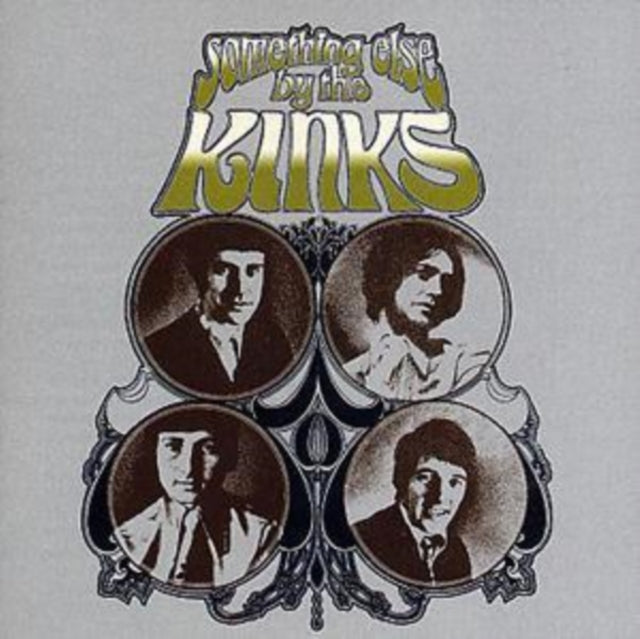 SOMETHING ELSE BY THE KINKS cover art