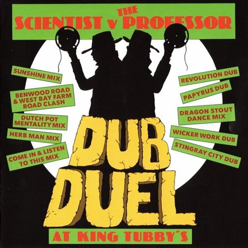 Duel Dub at King Tubby's cover art