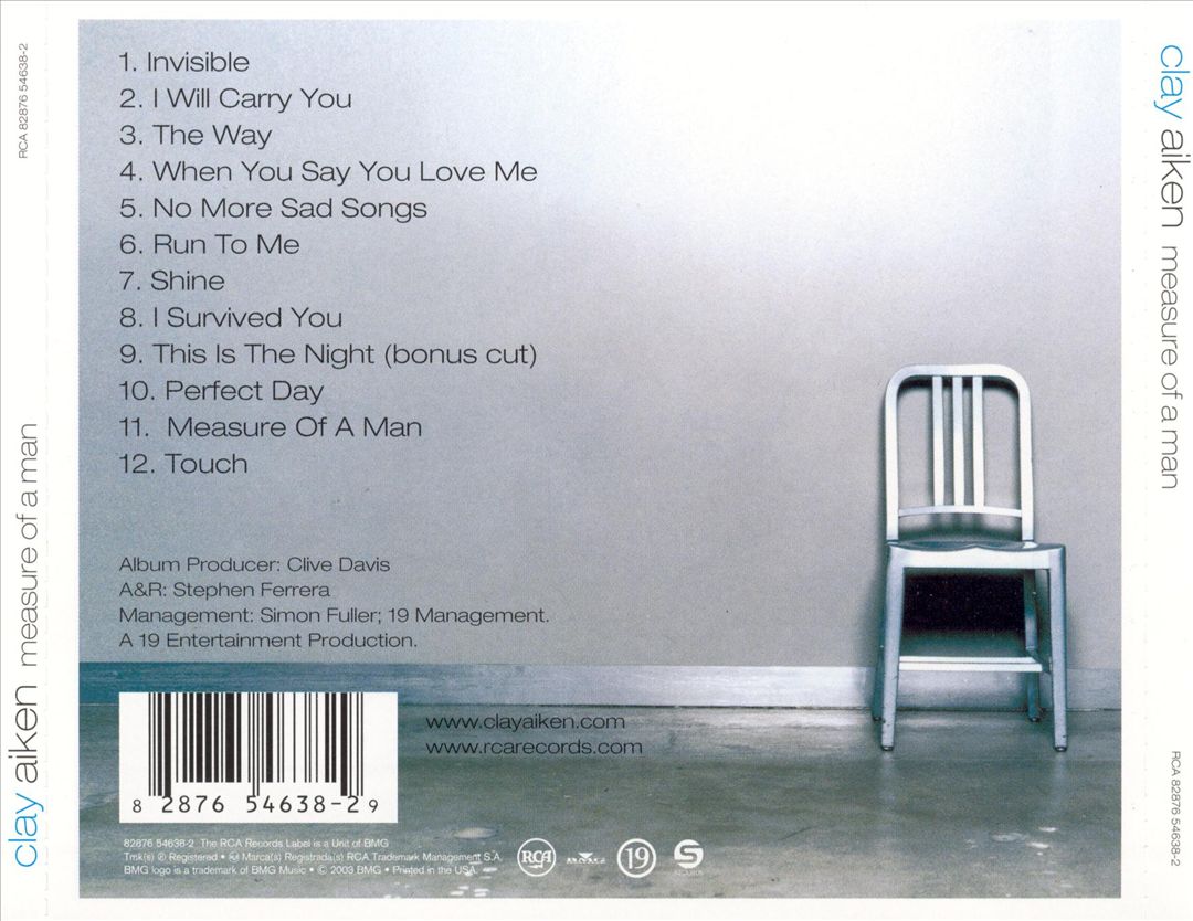 Measure of a Man cover art