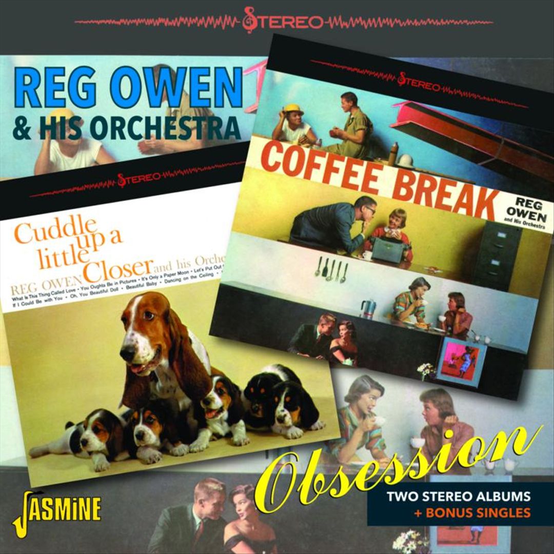 Obsession: Two Stereo Albums + Bonus Singles cover art