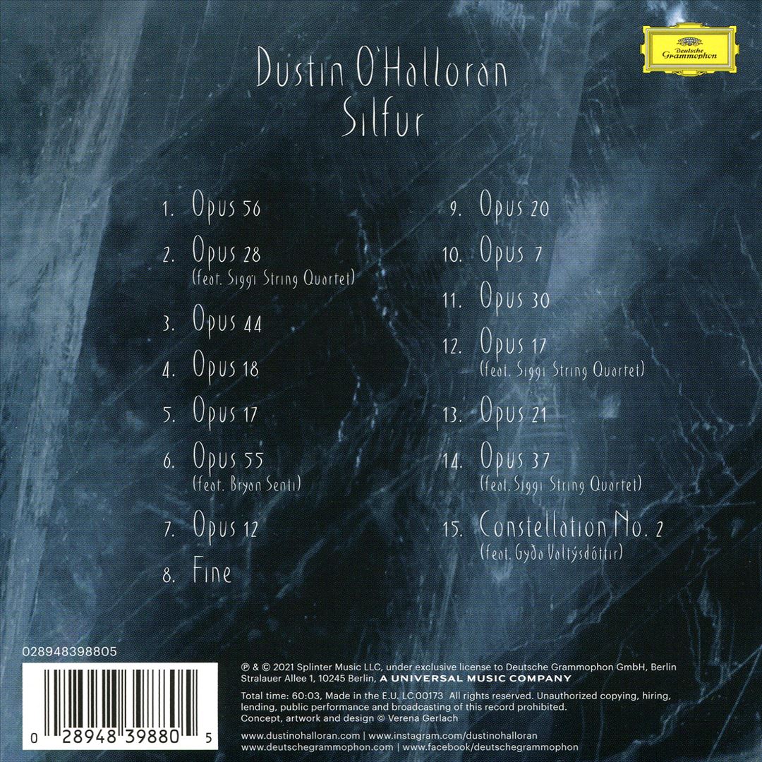 Silfur cover art