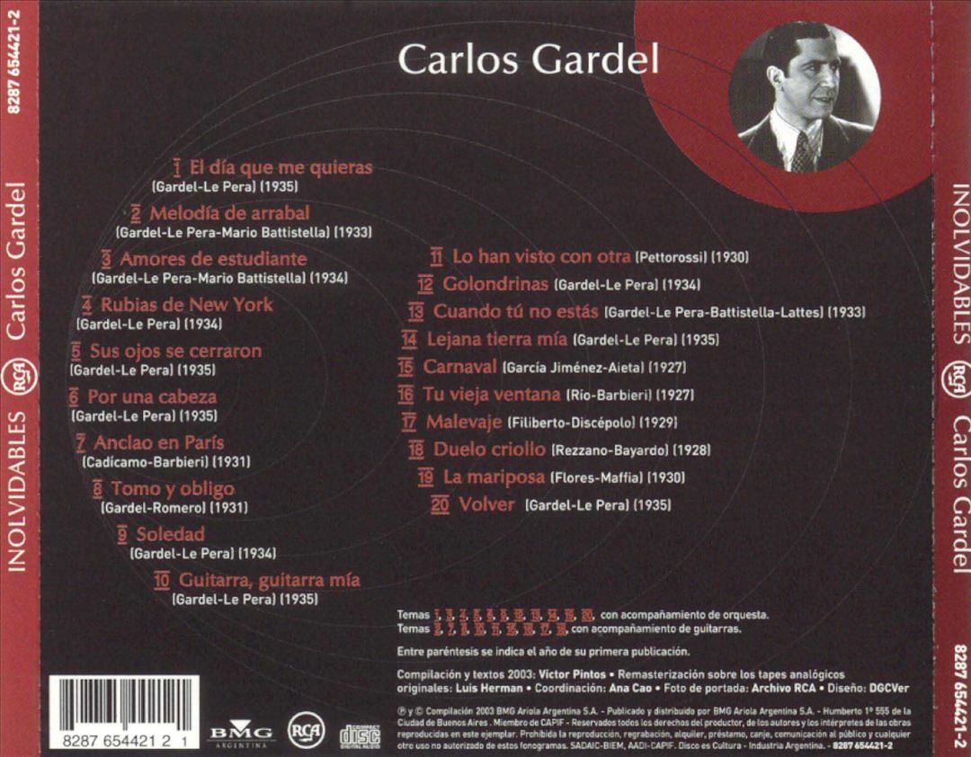 Inolvidables: 20 Grandes Exitos cover art