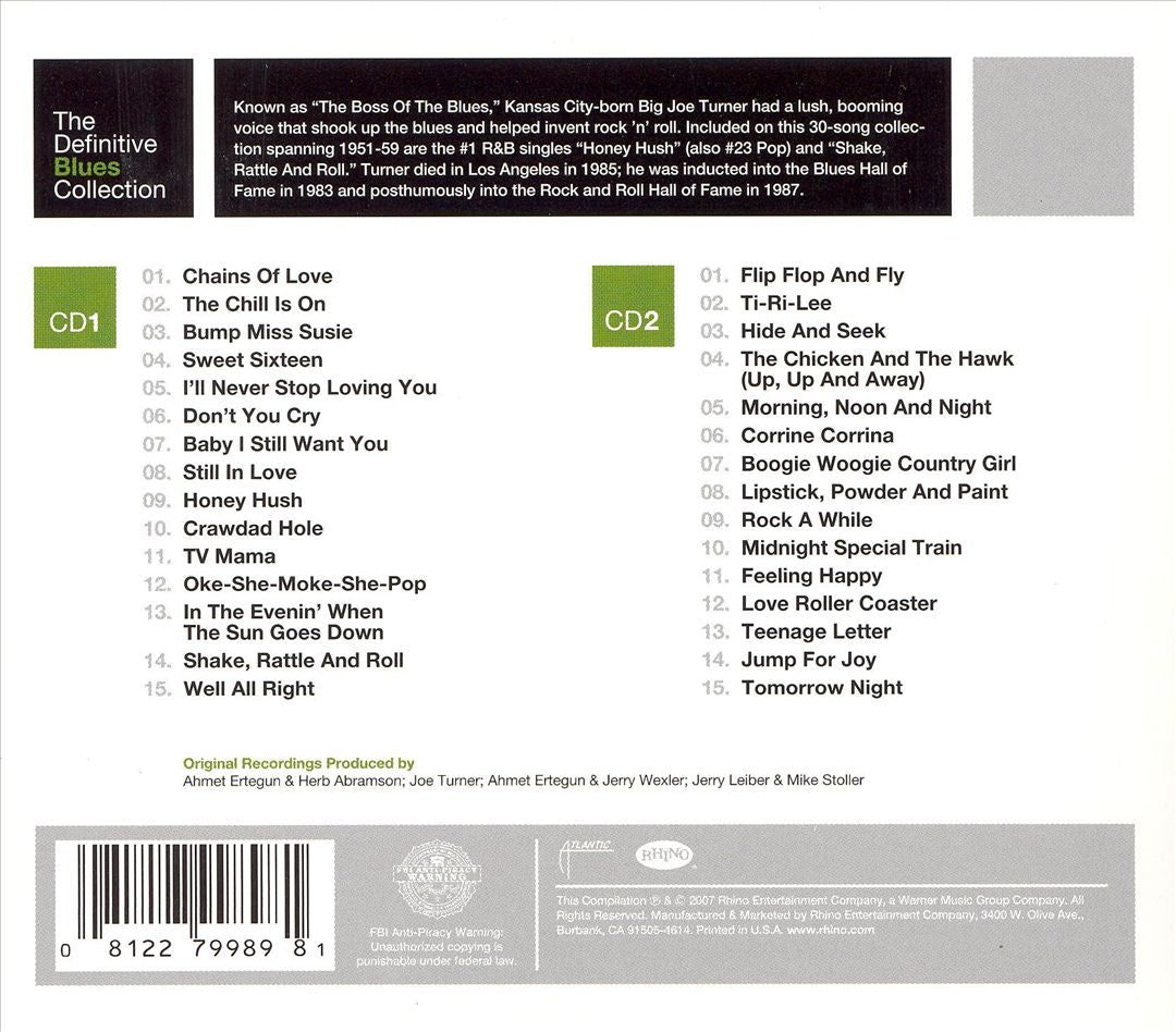 Definitive Blues Collection cover art