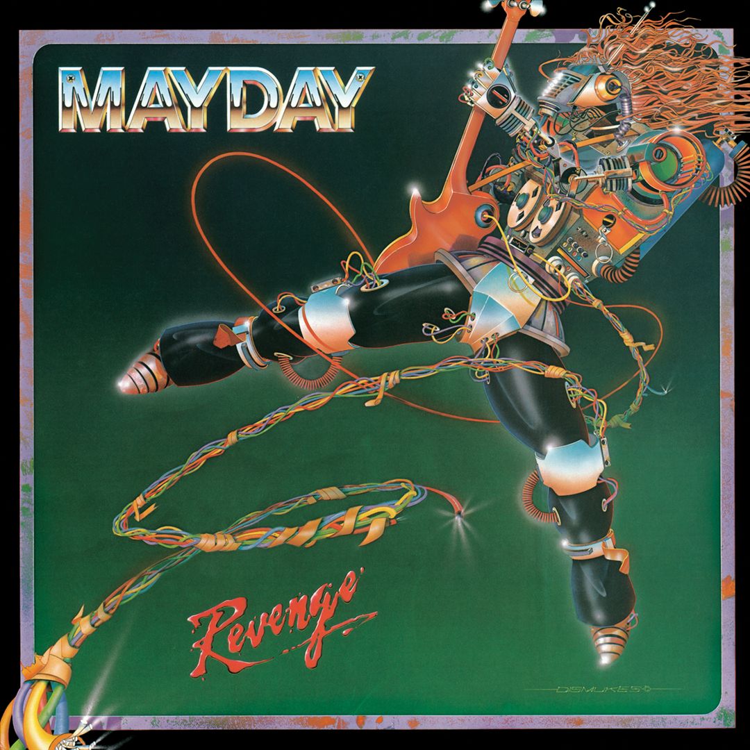 Revenge cover art