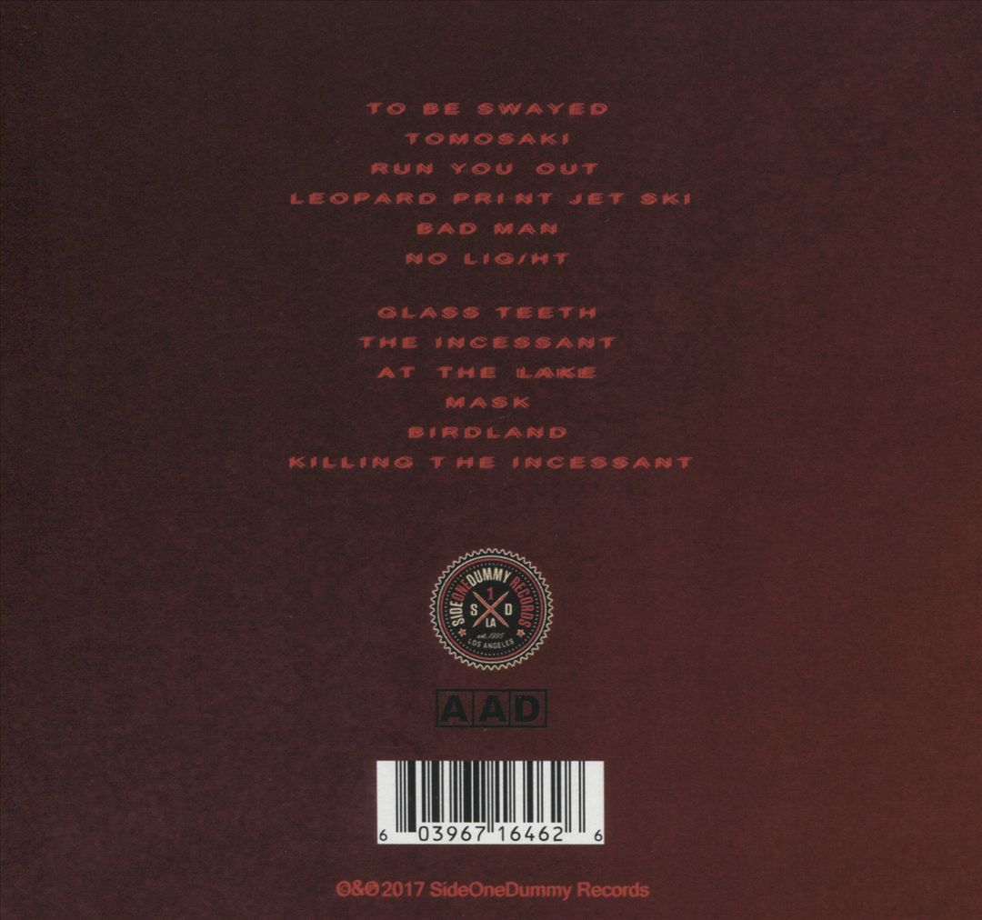 Incessant cover art