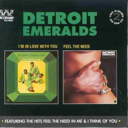 I'm in Love with You/Feel the Need cover art