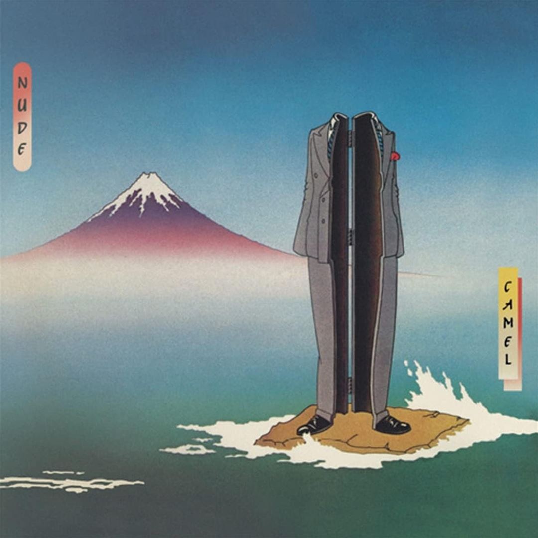 Nude cover art