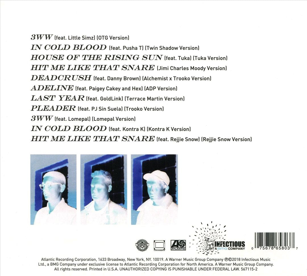Reduxer cover art