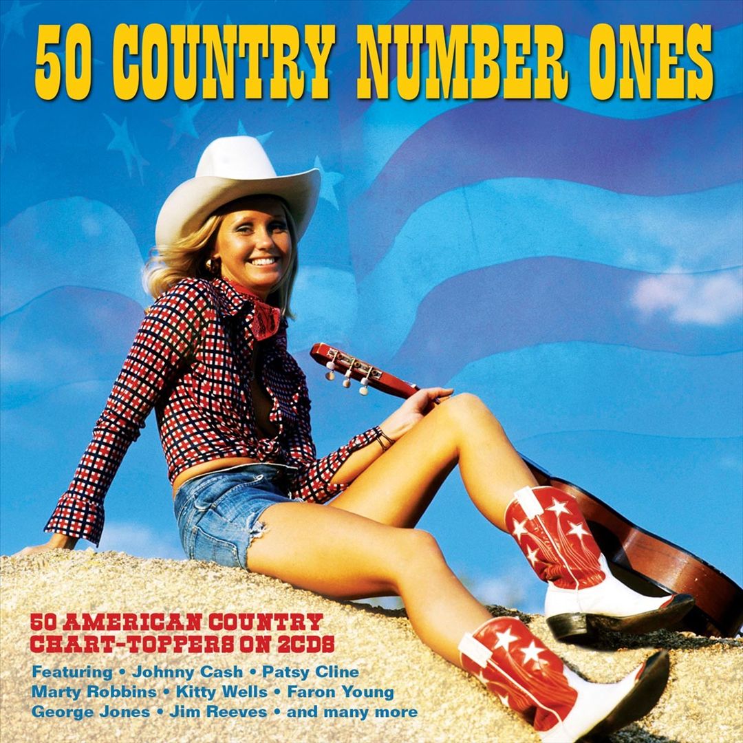 50 Country Number Ones [Not Now] cover art