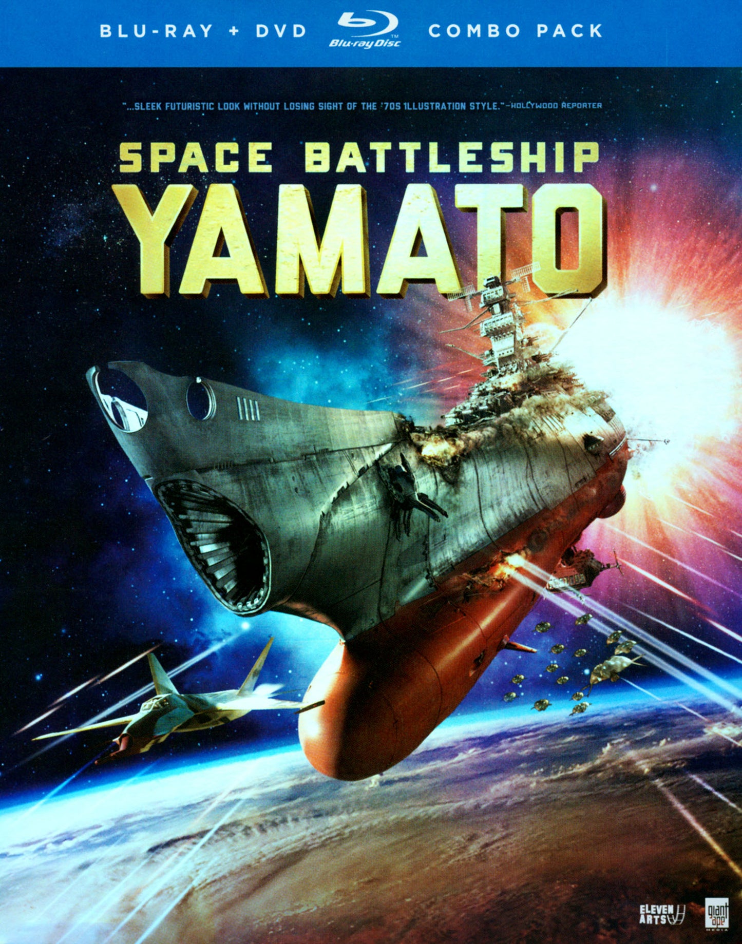 Space Battleship Yamato [Blu-ray] cover art