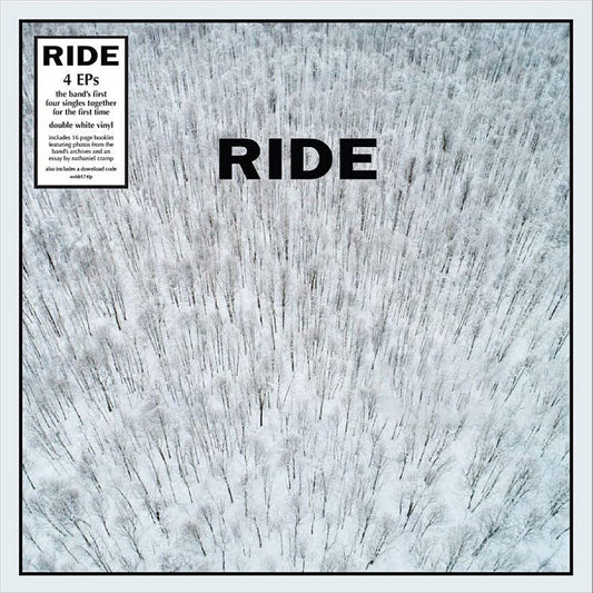 4 EPs cover art
