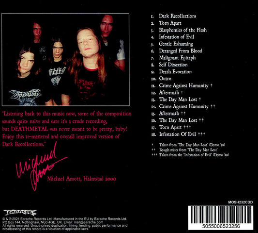 Dark Recollections cover art