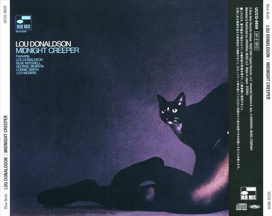 Midnight Creeper cover art