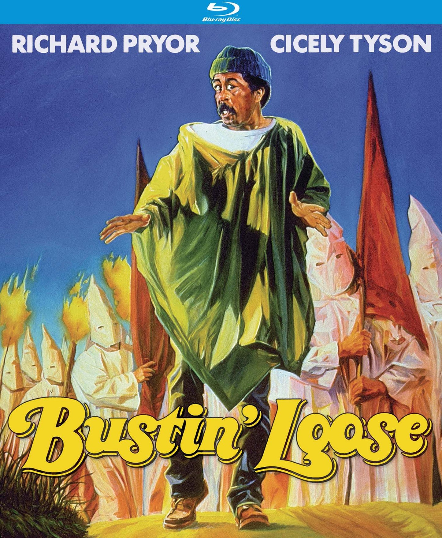 Bustin' Loose [Blu-ray] cover art