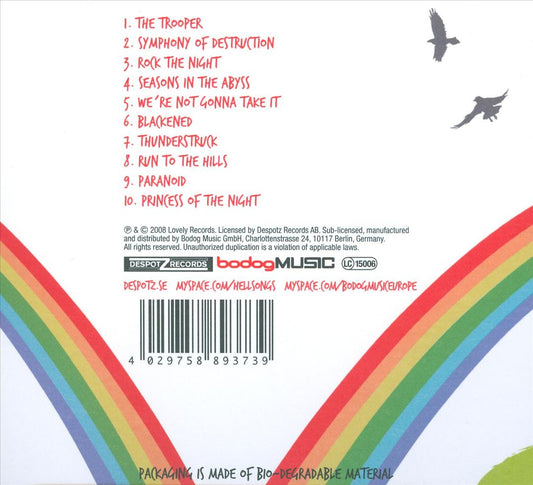 Hymns in the Key of 666 cover art