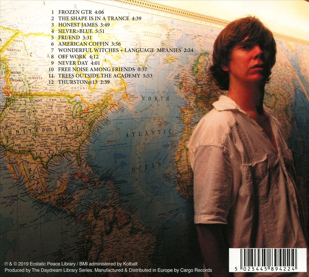 Trees Outside the Academy cover art
