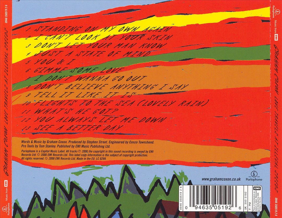 Love Travels at Illegal Speeds [Enhanced] cover art