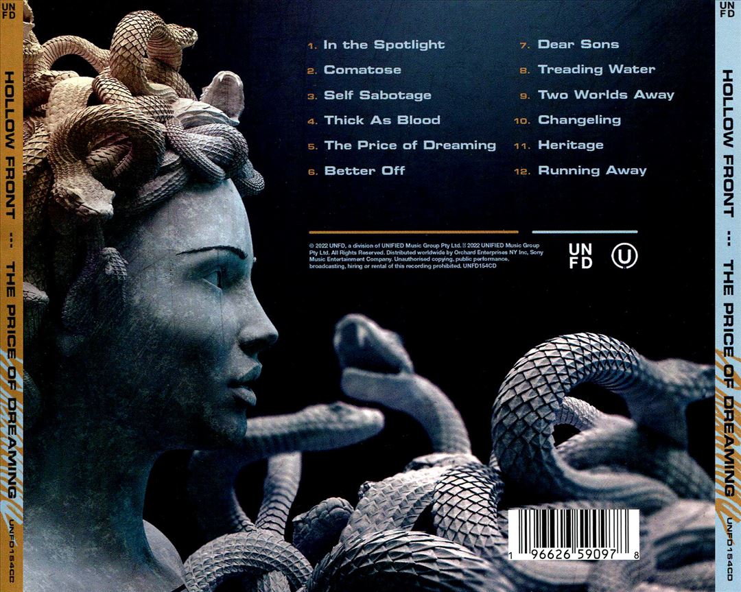 Price of Dreaming cover art