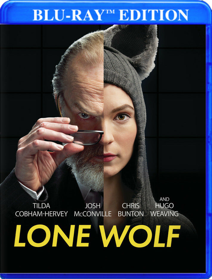Lone Wolf [Blu-ray] cover art