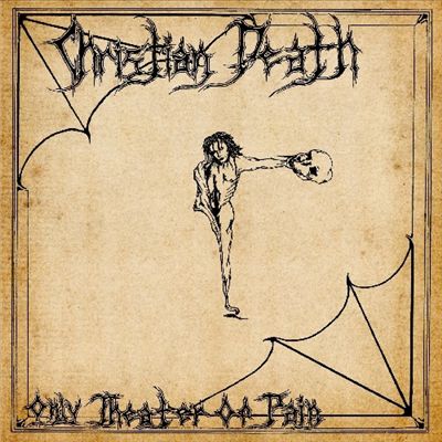 Only Theatre of Pain cover art