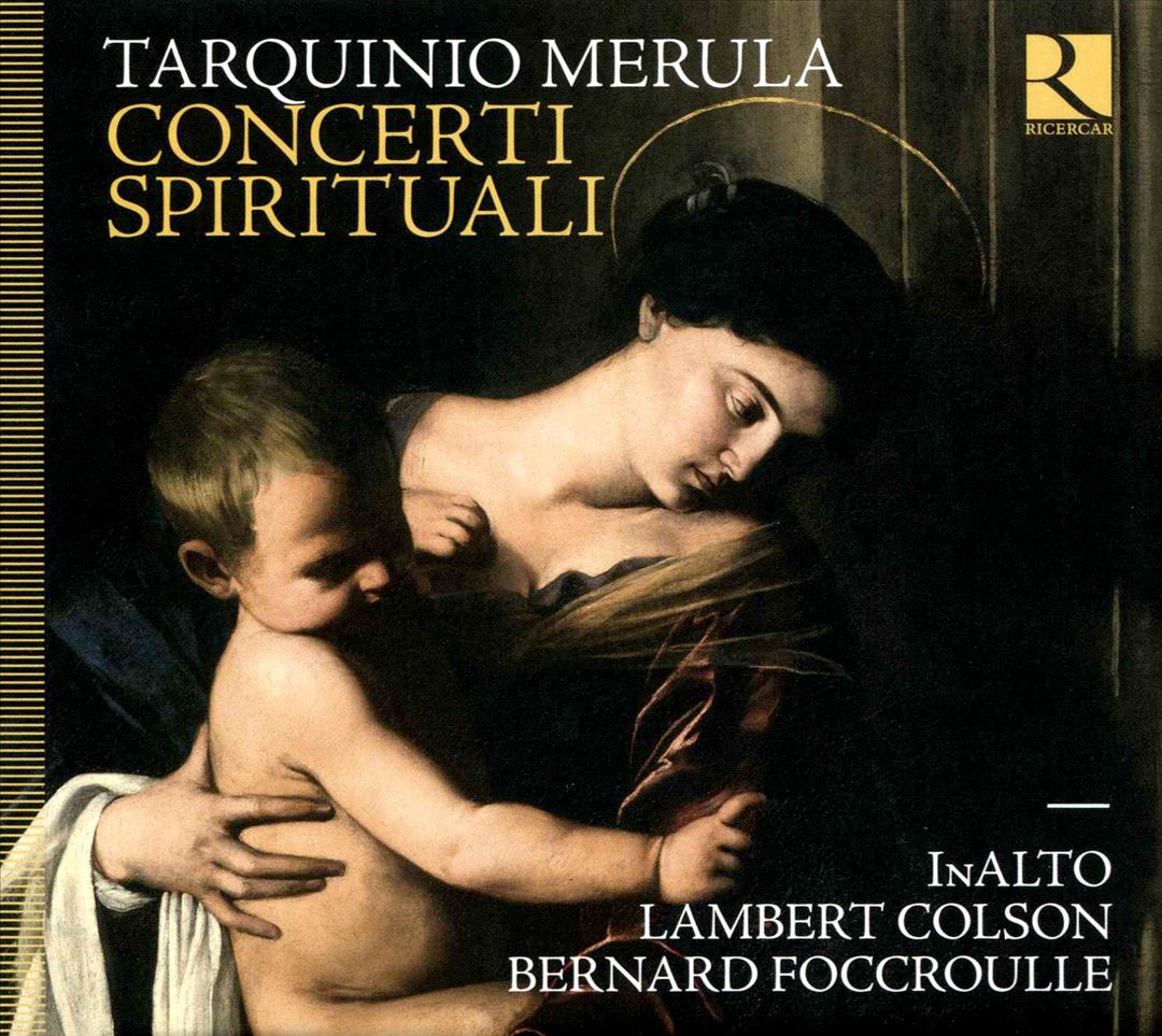Tarquinio Merula: Concerti spirituali cover art