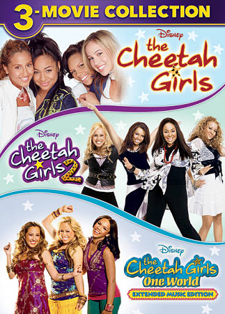 Cheetah Girls 3-Movie Collection cover art